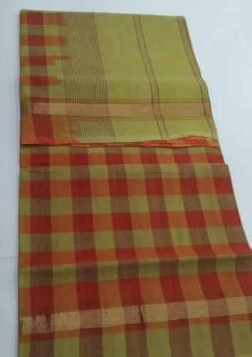 MANAMEDU COTTON SAREES WITH BLOUSE
